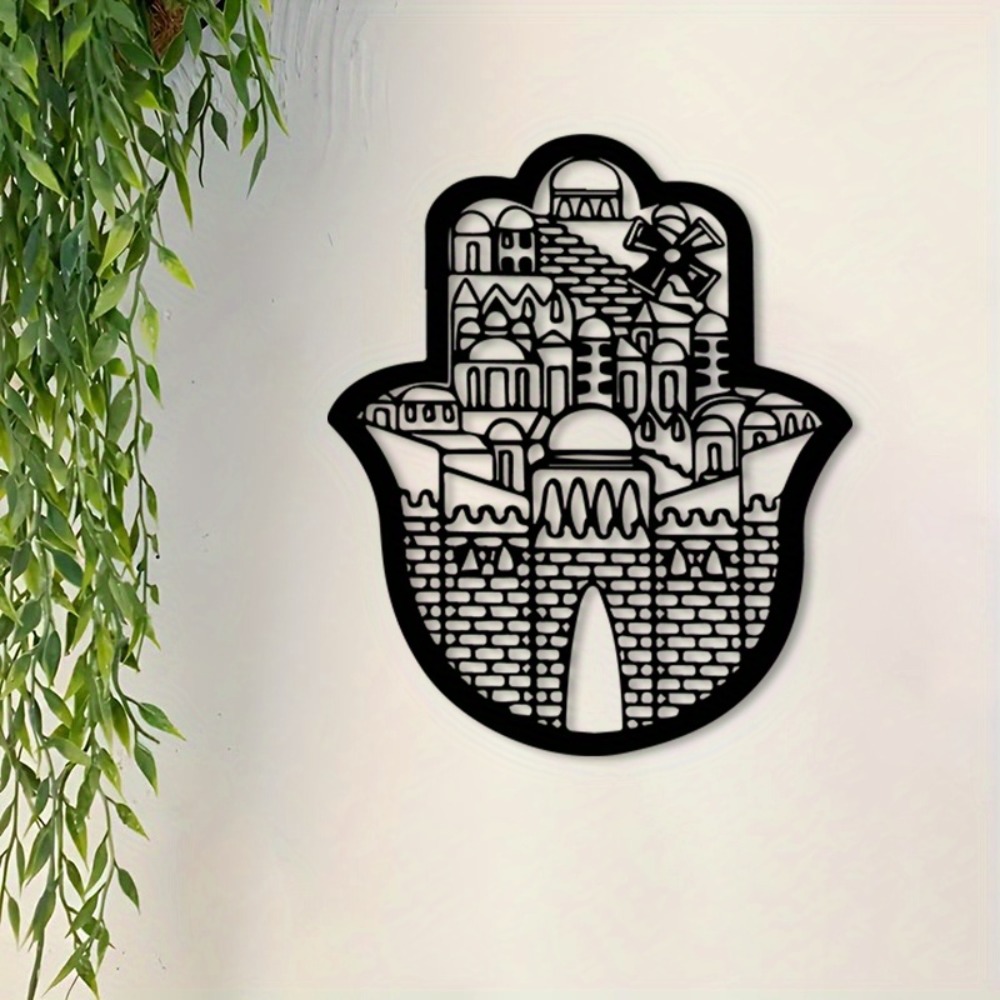 CIFBUY งานศิลปะติดผนังเหล็ก สถ - Home Decor In บทวิจารณ์และราคา
