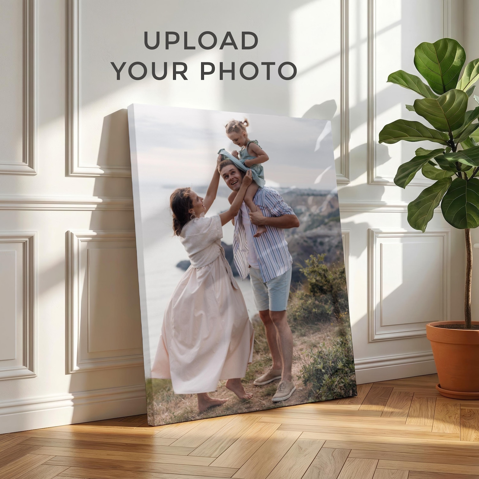 ผืนผ้าใบภาพถ่ายส่วนตัว, ศิลปะต - Home Decor Canvas บทวิจารณ์และราคา