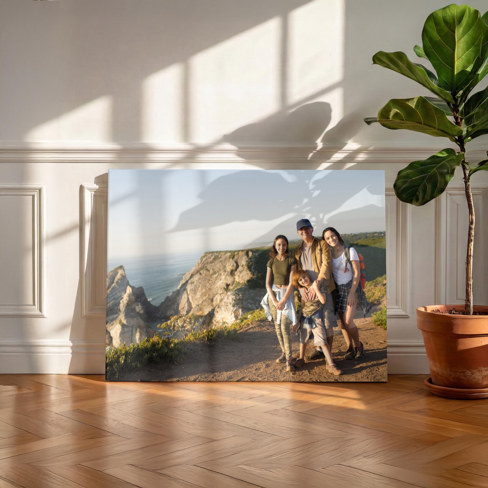 ผืนผ้าใบภาพถ่ายส่วนตัว, ศิลปะต - Home Decor Canvas บทวิจารณ์และราคา