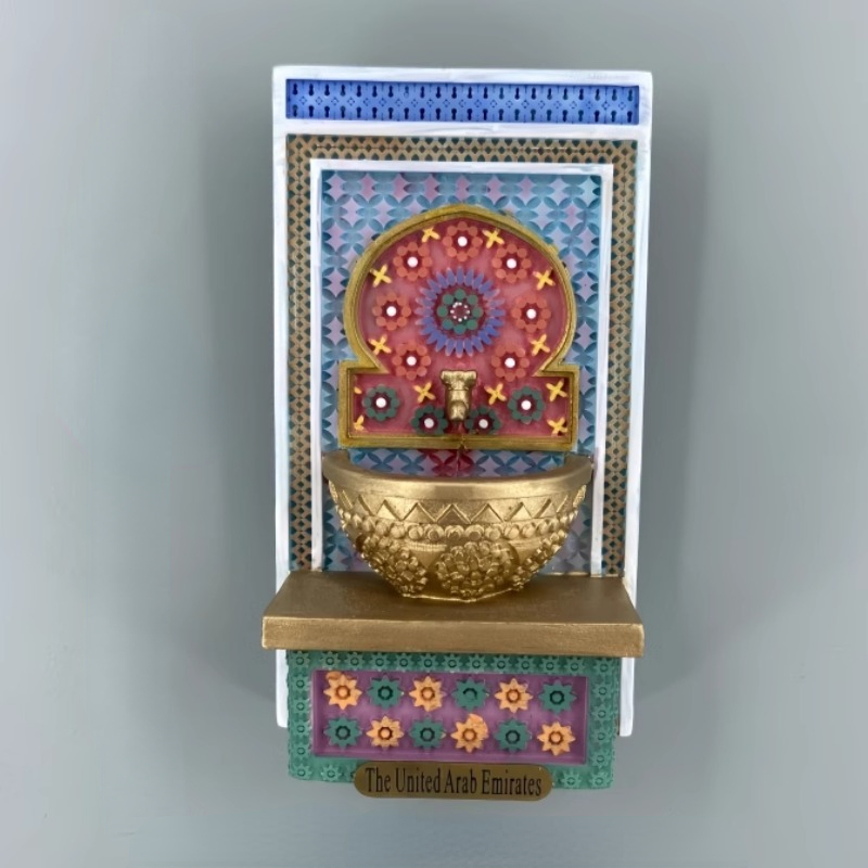 สติกเกอร์ติดตู้เย็นแม่เหล็กตู้ - Home Decor Uae บทวิจารณ์และราคา