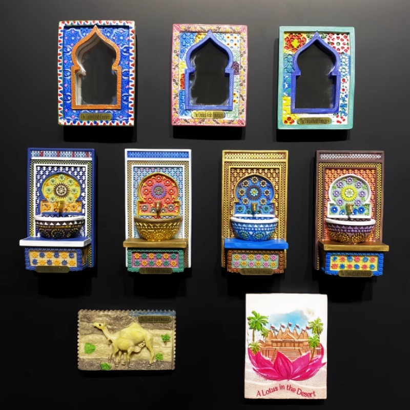 สติกเกอร์ติดตู้เย็นแม่เหล็กตู้ - Home Decor Uae บทวิจารณ์และราคา