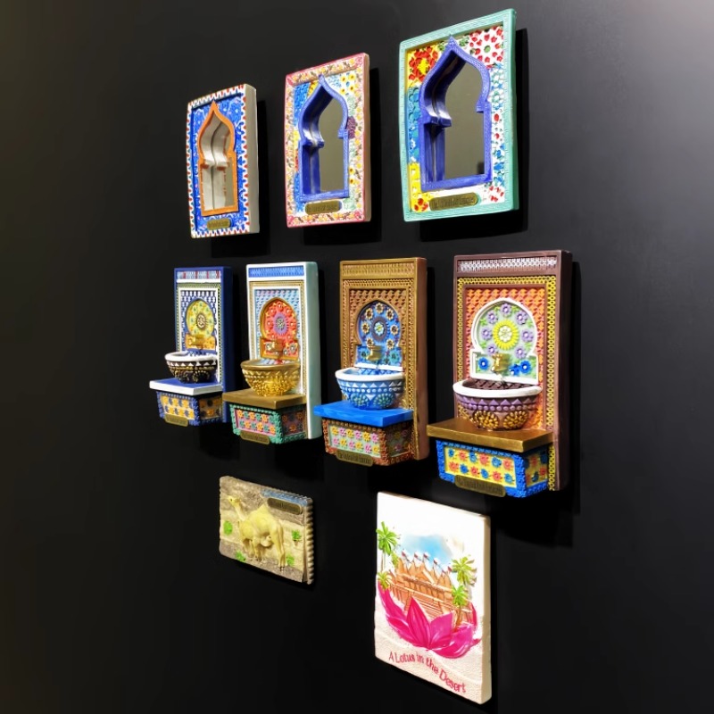 สติกเกอร์ติดตู้เย็นแม่เหล็กตู้ - Home Decor Uae บทวิจารณ์และราคา