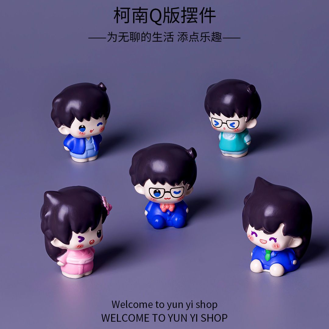 ฟิกเกอร์เรซินขนาดเล็กของนักสืบ - Home Decor Reviews บทวิจารณ์และราคา