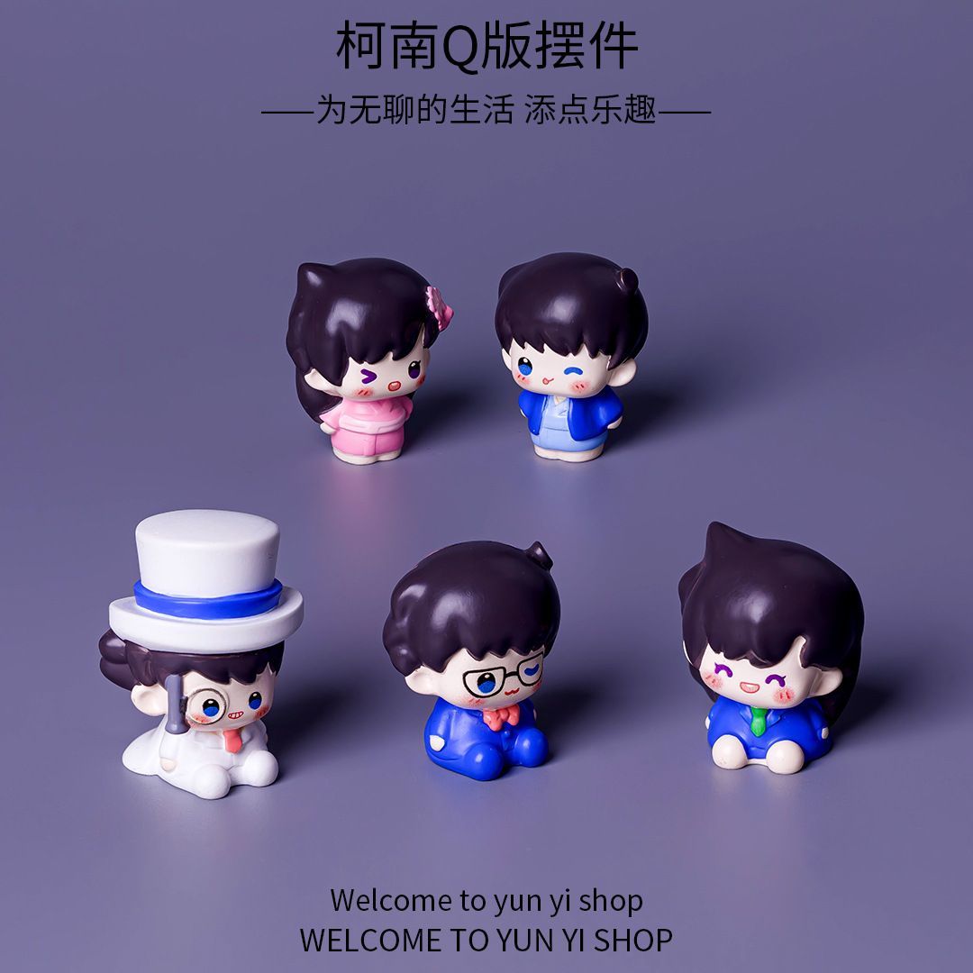 ฟิกเกอร์เรซินขนาดเล็กของนักสืบ - Home Decor Reviews บทวิจารณ์และราคา