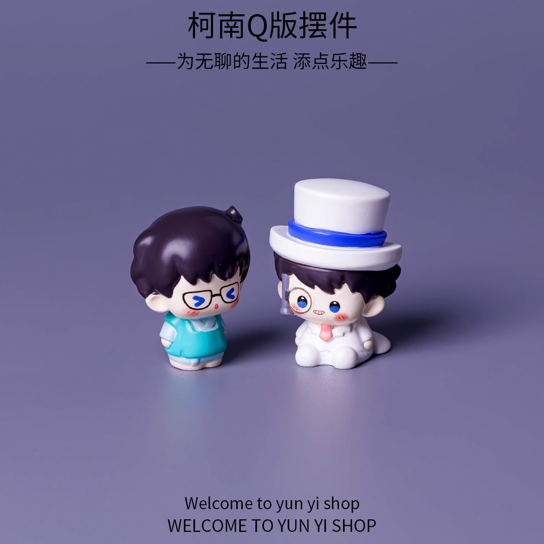 ฟิกเกอร์เรซินขนาดเล็กของนักสืบ - Home Decor Reviews บทวิจารณ์และราคา
