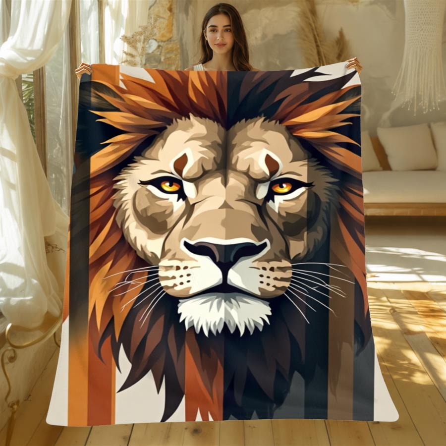 ผ้าห่มฟลานเนลพรีเมียม 1 ผืน ให - Neutral Throw Blanket บทวิจารณ์และราคา