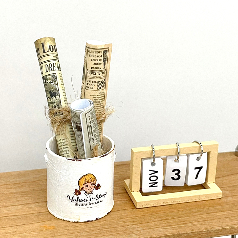 บ้านตุ๊กตาจิ๋วกระดาษคราฟท์หนัง - Home Decor Magazine บทวิจารณ์และราคา
