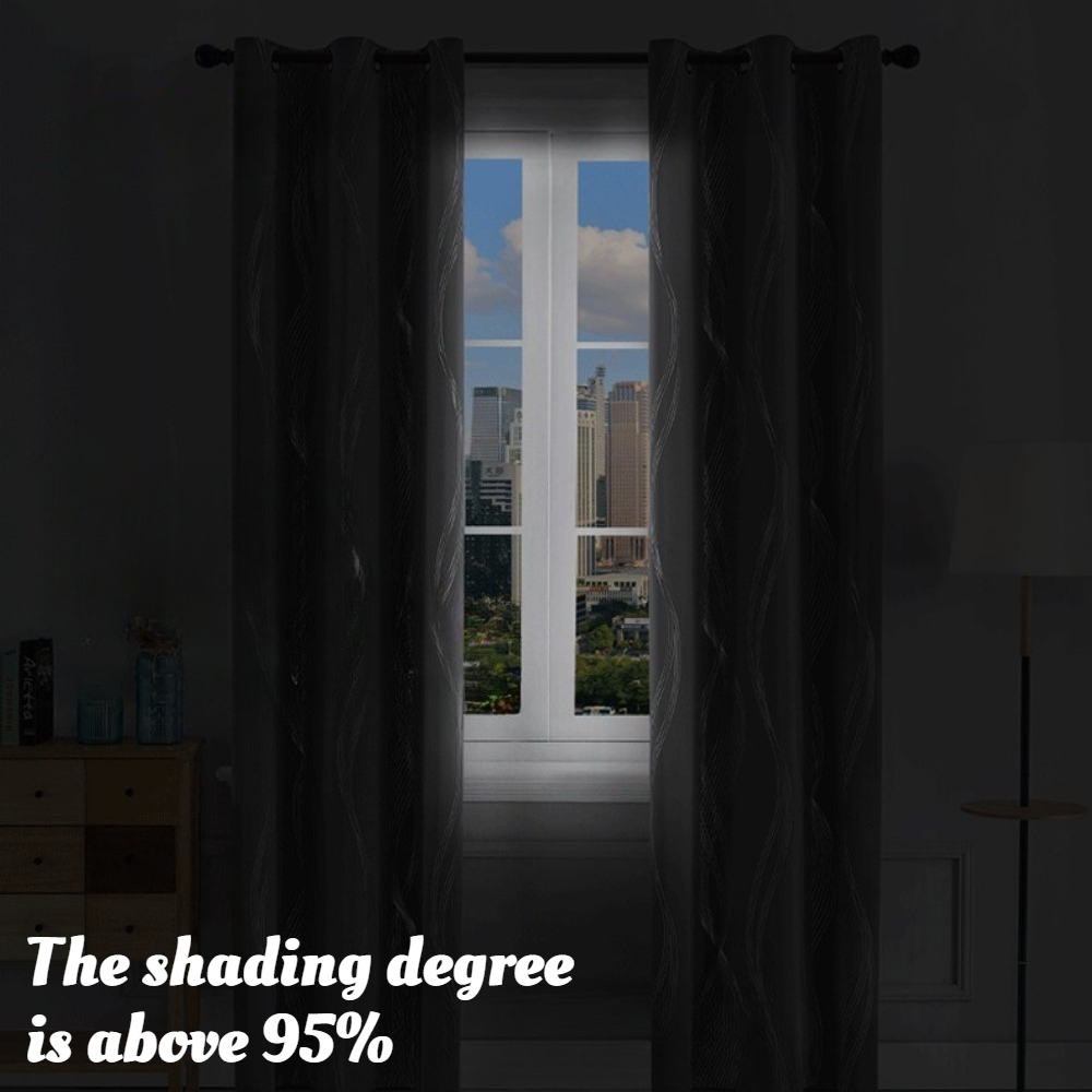ผ้าม่านกันแสง ผ้าม่านกันความร้ - Blackout Curtains บทวิจารณ์และราคา