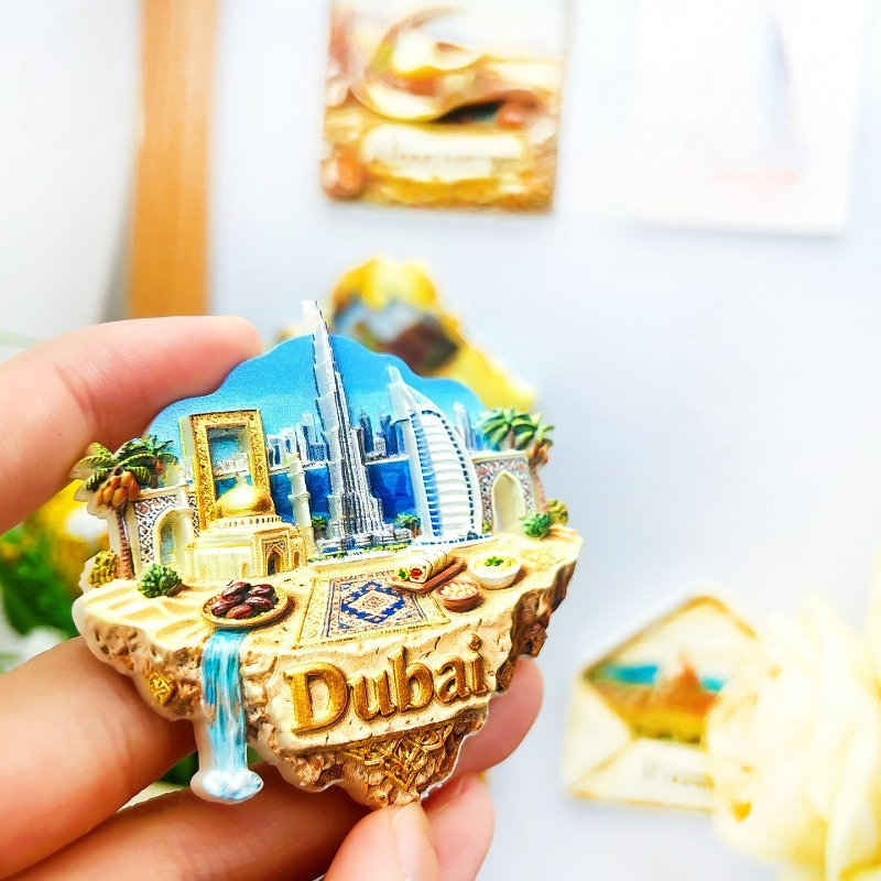 แม่เหล็กติดตู้เย็นรูปเกาะลอยน้ - Home Decor Uae บทวิจารณ์และราคา