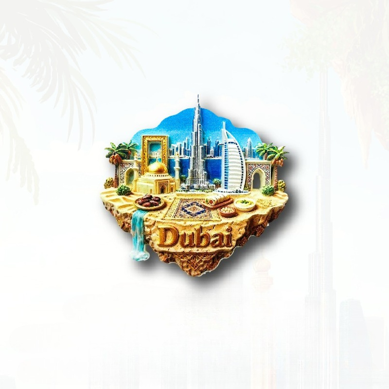 แม่เหล็กติดตู้เย็นรูปเกาะลอยน้ - Home Decor Uae บทวิจารณ์และราคา