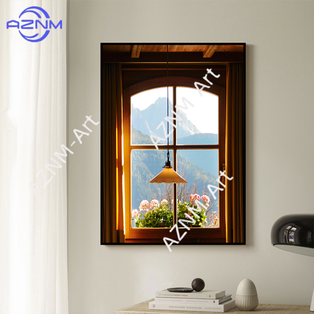 วิวทิวทัศน์สีเขียว วินโดวส์ วอ - Home Decor Japandi บทวิจารณ์และราคา