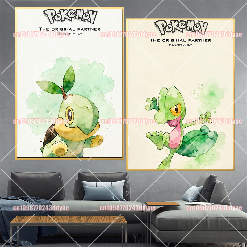 ญี่ปุ่นอะนิเมะโปเกมอน ปิกาจูภา - Home Decor Canvas บทวิจารณ์และราคา