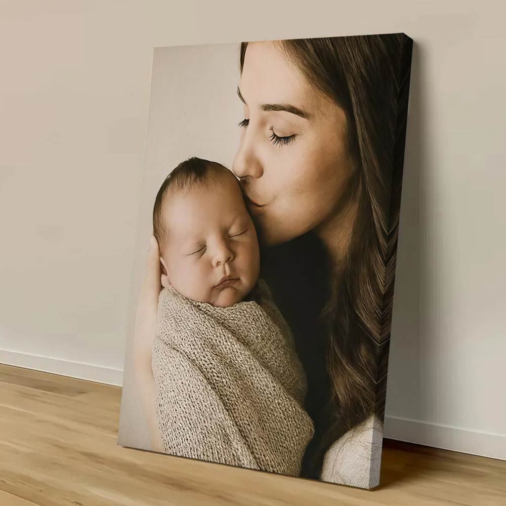 ภาพพิมพ์บนผ้าใบตามสั่งจากภาพถ่ - Home Decor Canvas บทวิจารณ์และราคา
