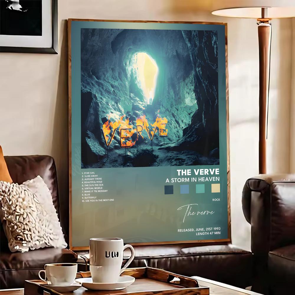 วี-เวิร์ฟ อัลบั้มโปสเตอร์ HD ส - Home Decor Living Room Ideas บทวิจารณ์และราคา