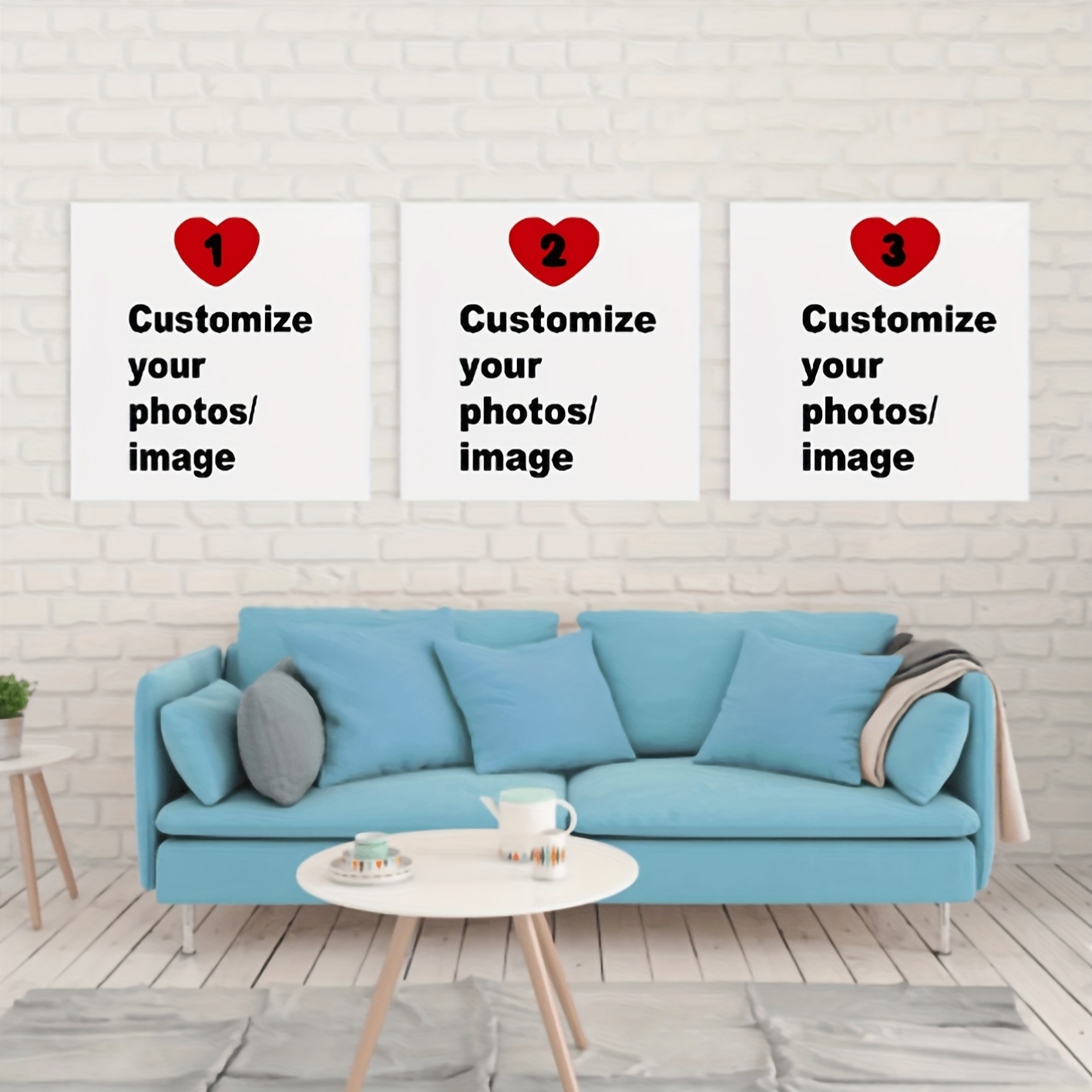 ภาพพิมพ์บนผ้าแคนวาสสี่เหลี่ยมจ - Home Decor Canvas บทวิจารณ์และราคา