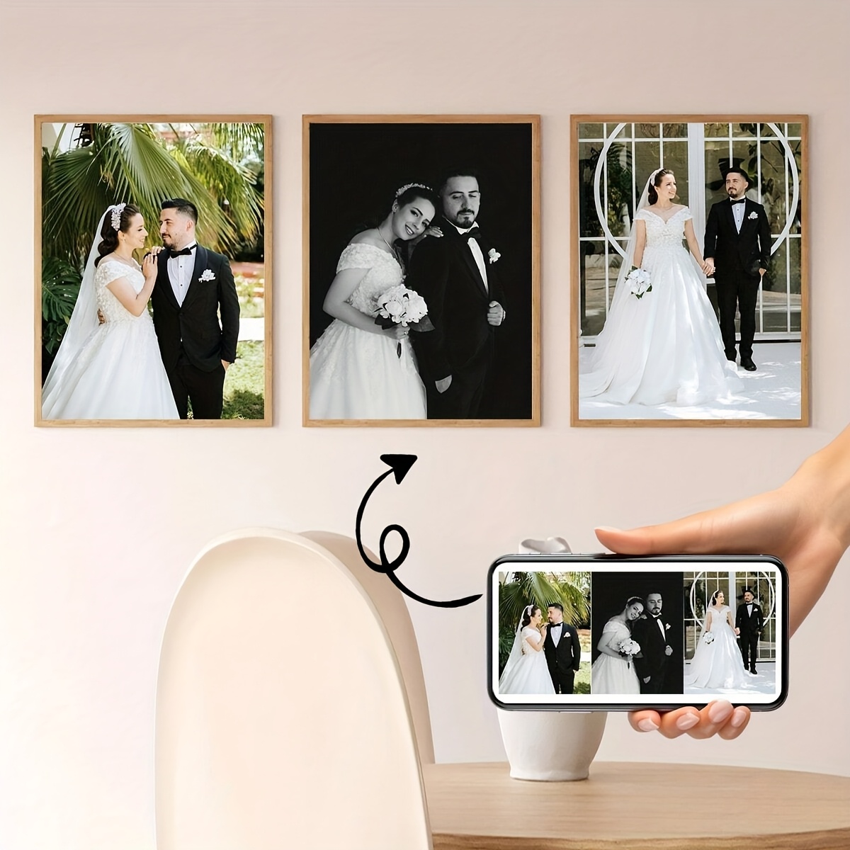 ภาพพิมพ์บนผ้าแคนวาสสี่เหลี่ยมจ - Home Decor Canvas บทวิจารณ์และราคา