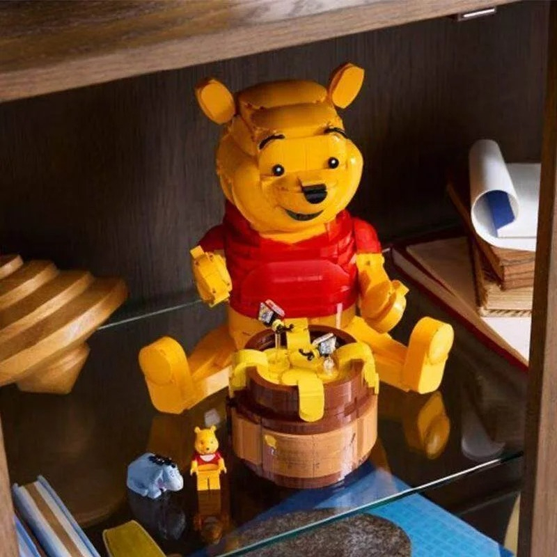 ตัวต่อรูปหมีเท็ดดี้สุดน่ารัก ป - Home Decor Accessories บทวิจารณ์และราคา