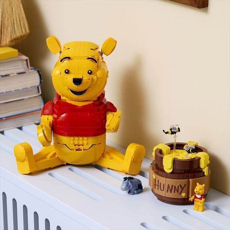 ตัวต่อรูปหมีเท็ดดี้สุดน่ารัก ป - Home Decor Accessories บทวิจารณ์และราคา