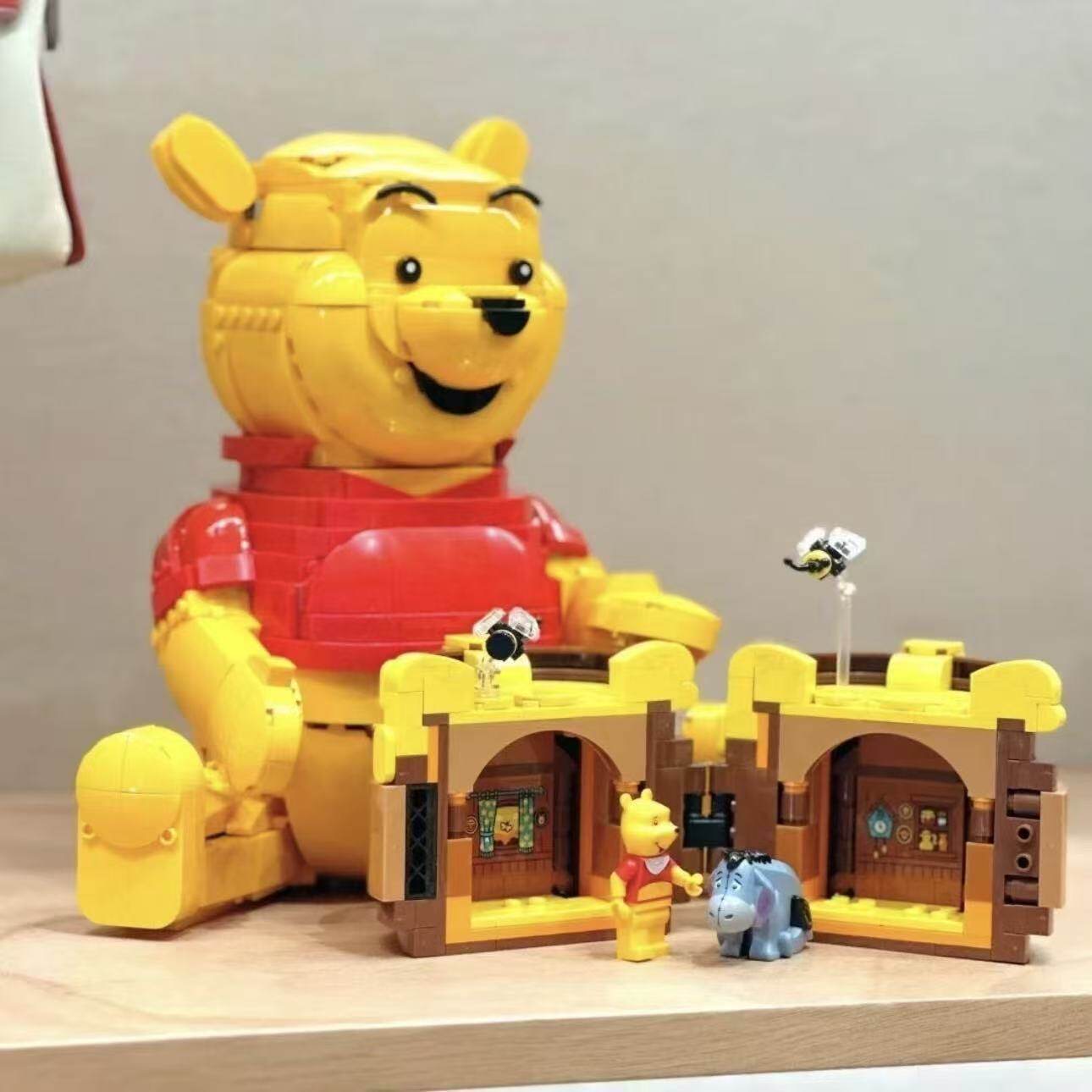 ตัวต่อรูปหมีเท็ดดี้สุดน่ารัก ป - Home Decor Accessories บทวิจารณ์และราคา