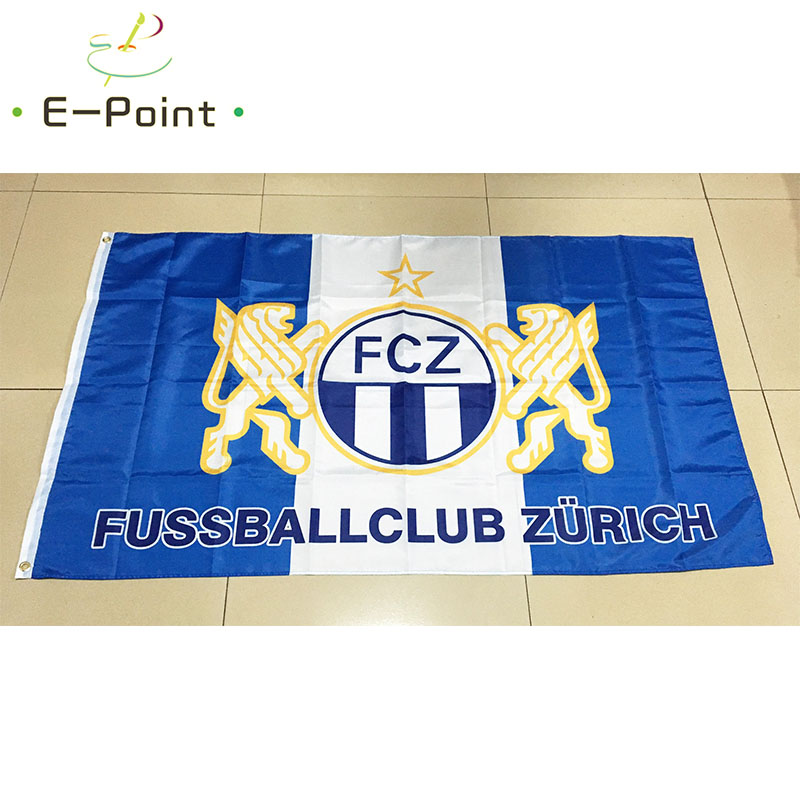 ธงฟุตบอลสโมสรซูริค ขนาด 3 ฟุต* - Home Decor Zurich บทวิจารณ์และราคา