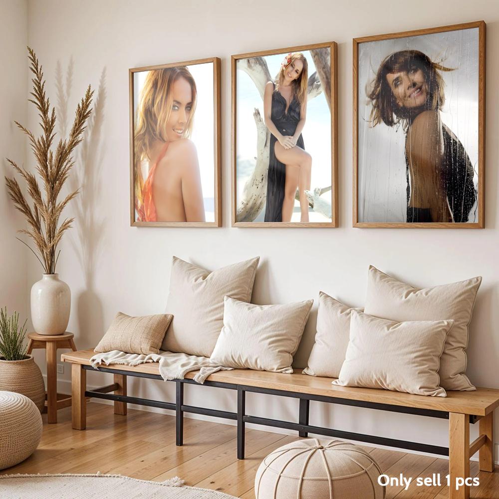 นักร้อง Z-Zhanna F-Friske โปสเ - Home Decor Living Room Ideas บทวิจารณ์และราคา