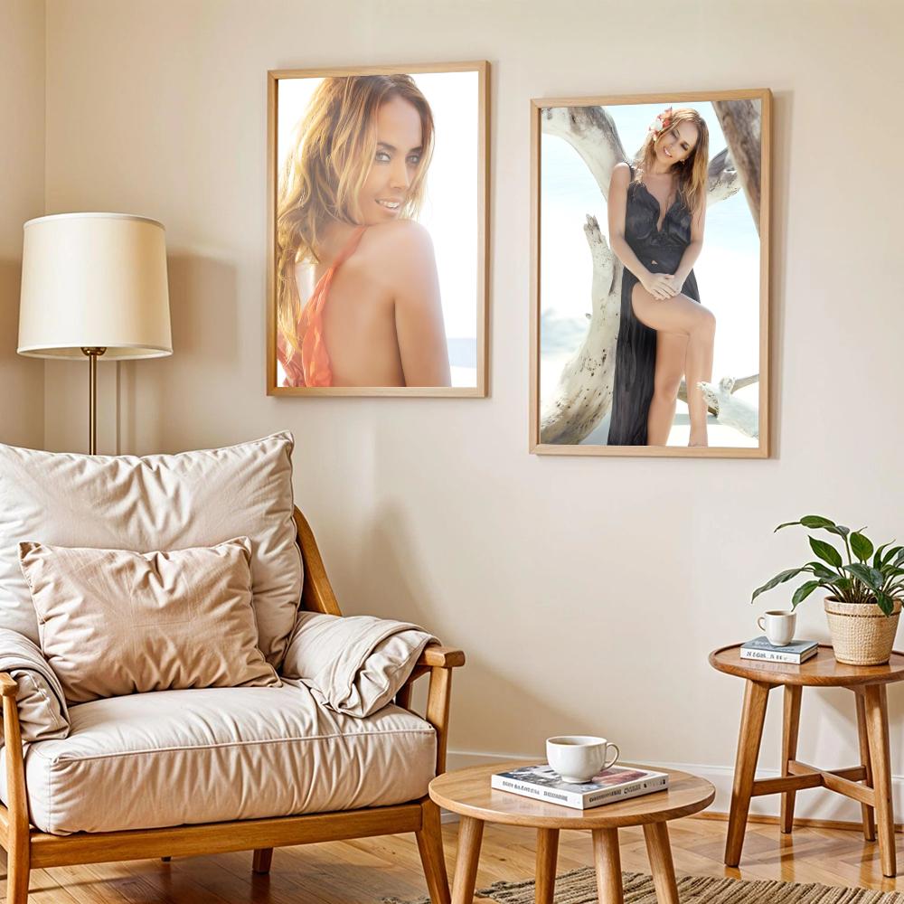 นักร้อง Z-Zhanna F-Friske โปสเ - Home Decor Living Room Ideas บทวิจารณ์และราคา