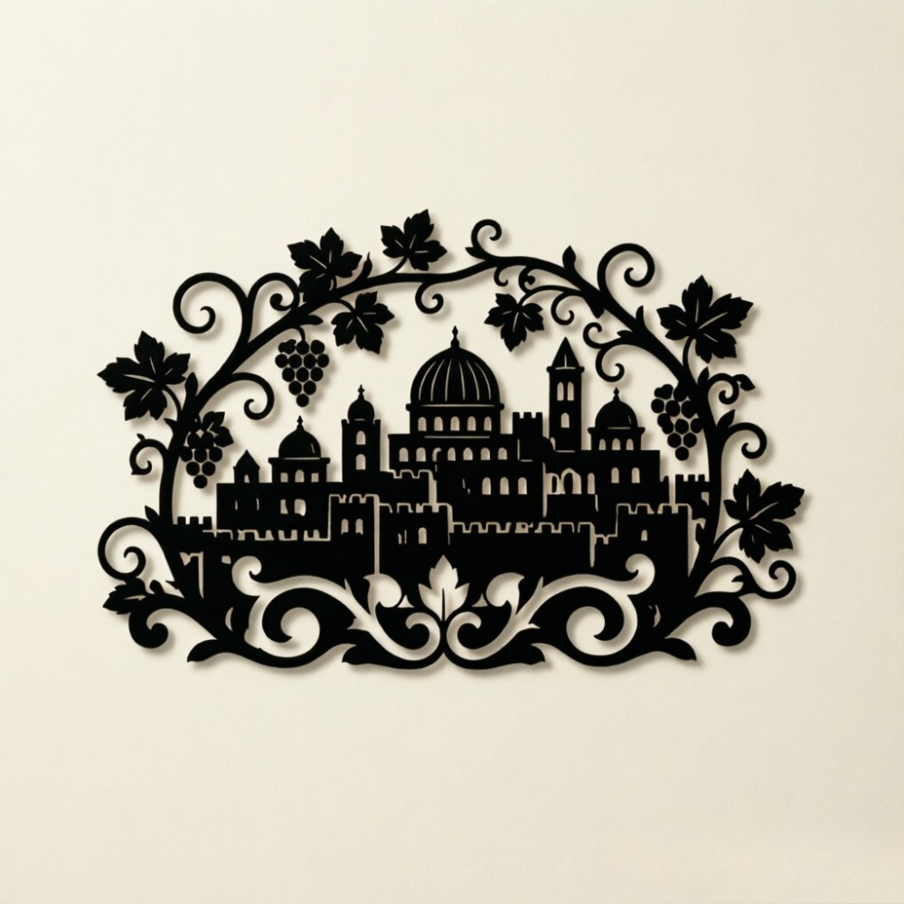 CIFBUY ป้ายโลหะตกแต่งผนังลายเส - Home Decor In บทวิจารณ์และราคา