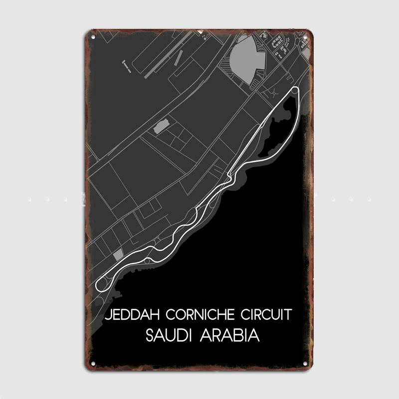 เจดดาห์ คอร์นิช ซิร์คิท โปสเตอ - Home Decor Jeddah บทวิจารณ์และราคา