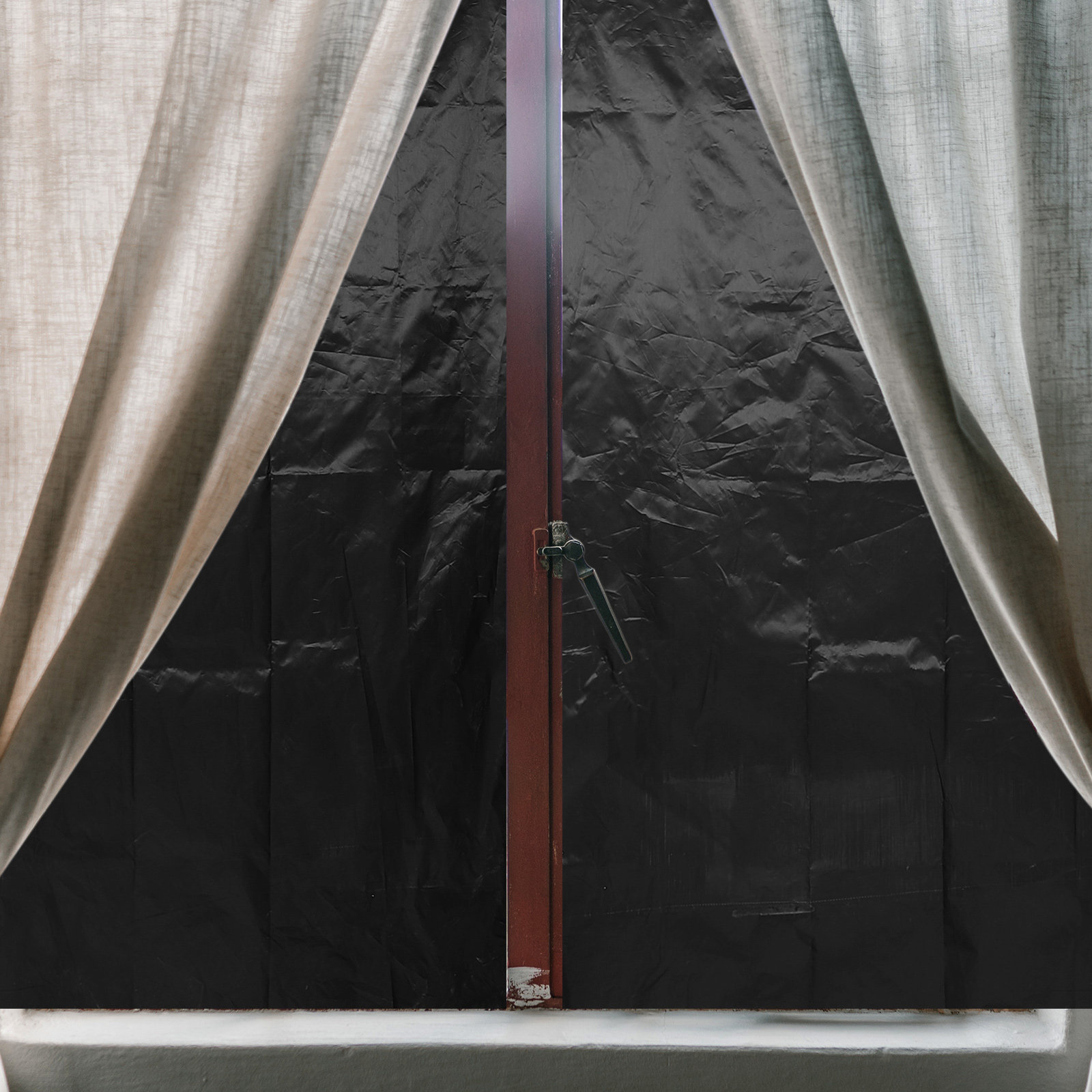 ชุดม่านทึบแสงสำหรับการเดินทาง  - Blackout Curtains บทวิจารณ์และราคา