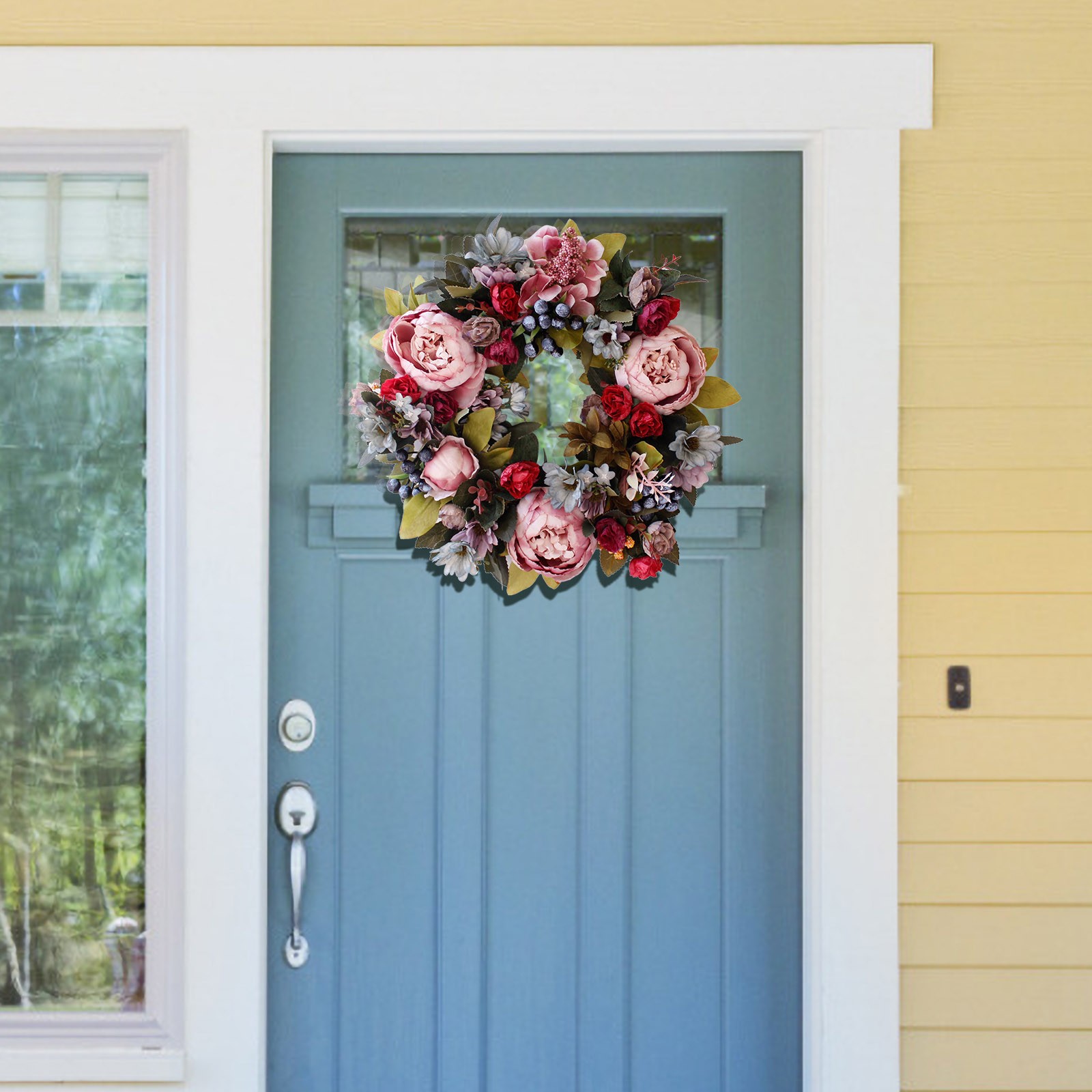 พวงมาลัยดอกไม้สุดหรู พวงกุหลาบ - Home Decor Trend 2026 บทวิจารณ์และราคา
