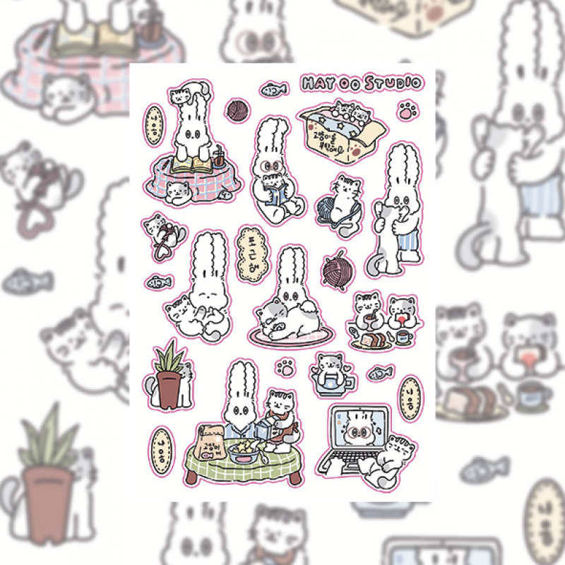 เกาหลีน่ารัก Kawaii การ์ตูนกระ - Home Decor Magazine บทวิจารณ์และราคา
