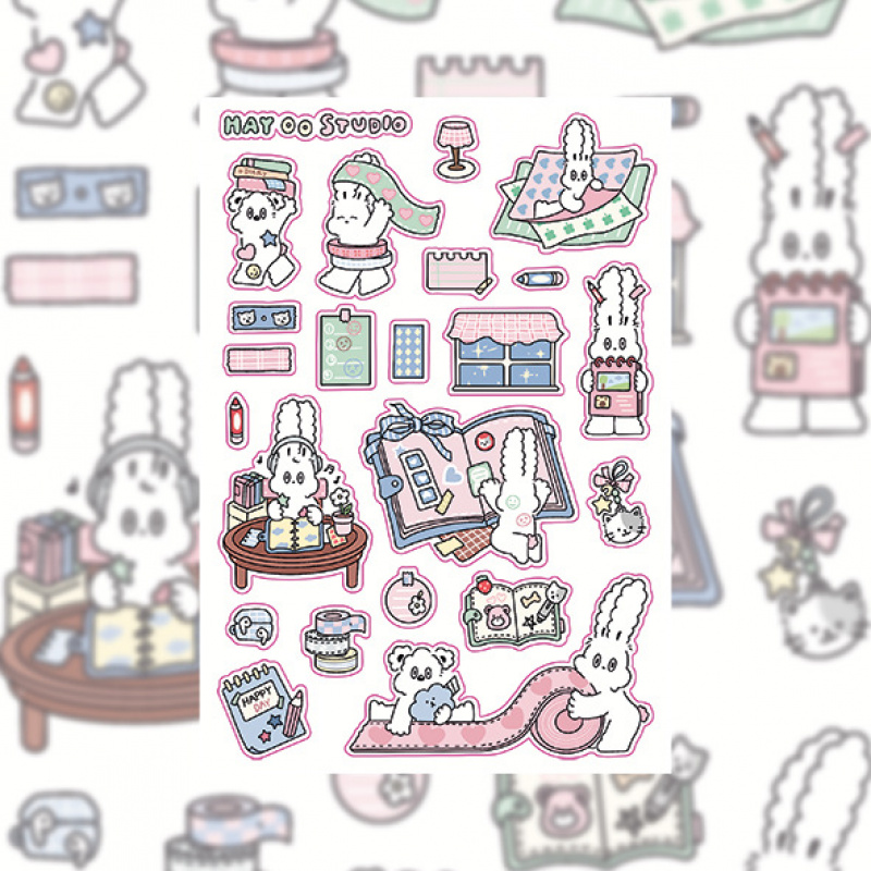 เกาหลีน่ารัก Kawaii การ์ตูนกระ - Home Decor Magazine บทวิจารณ์และราคา