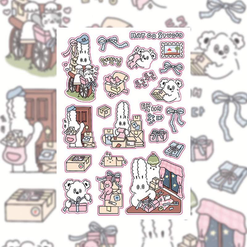 เกาหลีน่ารัก Kawaii การ์ตูนกระ - Home Decor Magazine บทวิจารณ์และราคา