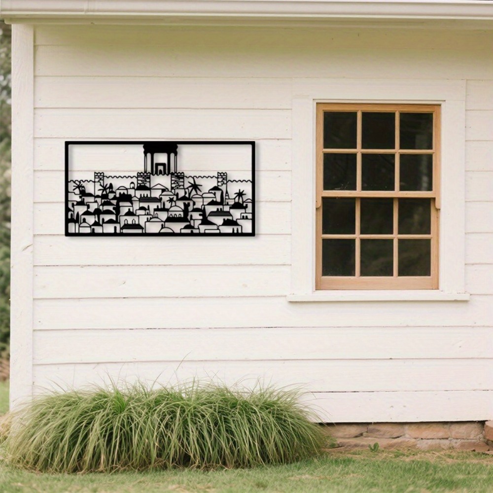 CIFBUY งานศิลปะติดผนังโลหะ รูป - Home Decor In บทวิจารณ์และราคา