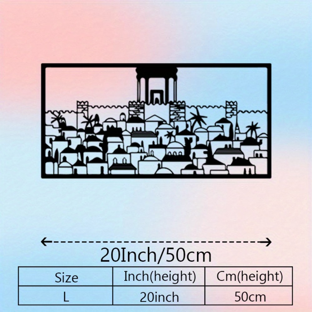 CIFBUY งานศิลปะติดผนังโลหะ รูป - Home Decor In บทวิจารณ์และราคา