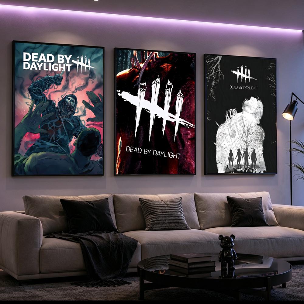 โปสเตอร์ Dead by Daylight พิมพ - Home Decor Living Room Ideas บทวิจารณ์และราคา