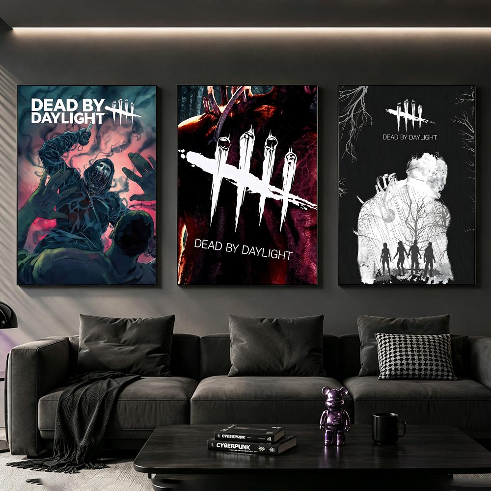 โปสเตอร์ Dead by Daylight พิมพ - Home Decor Living Room Ideas บทวิจารณ์และราคา
