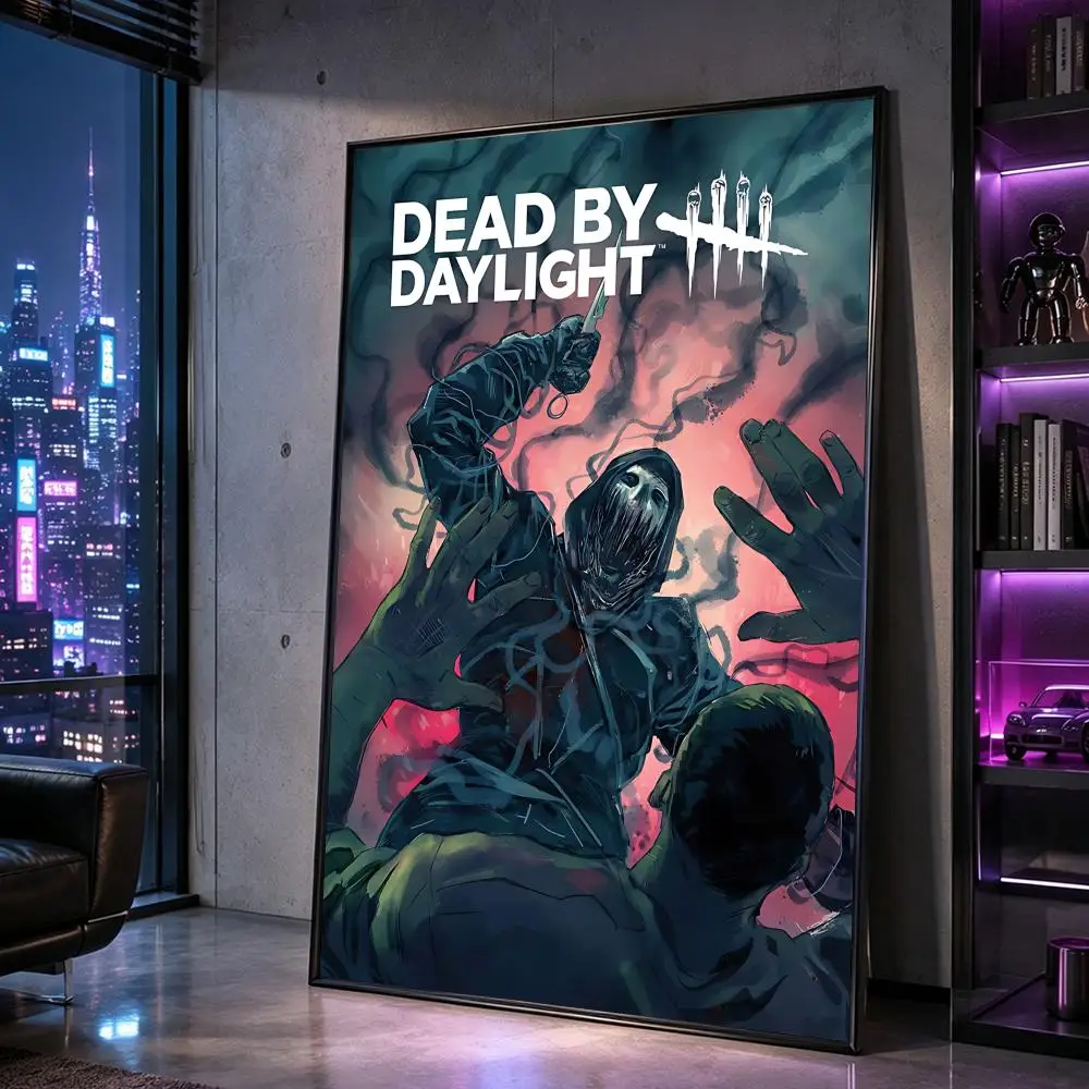 โปสเตอร์ Dead by Daylight พิมพ - Home Decor Living Room Ideas บทวิจารณ์และราคา