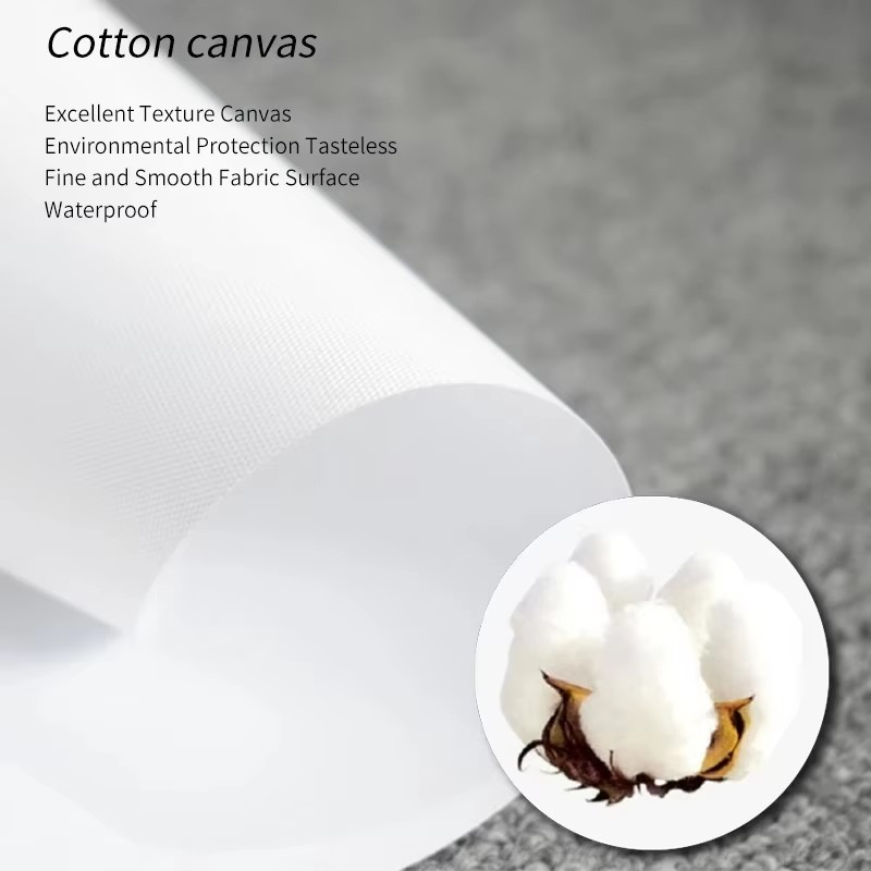 ภาพพิมพ์บนผ้าใบลายวิวทิวทัศน์ญ - Home Decor Japandi บทวิจารณ์และราคา