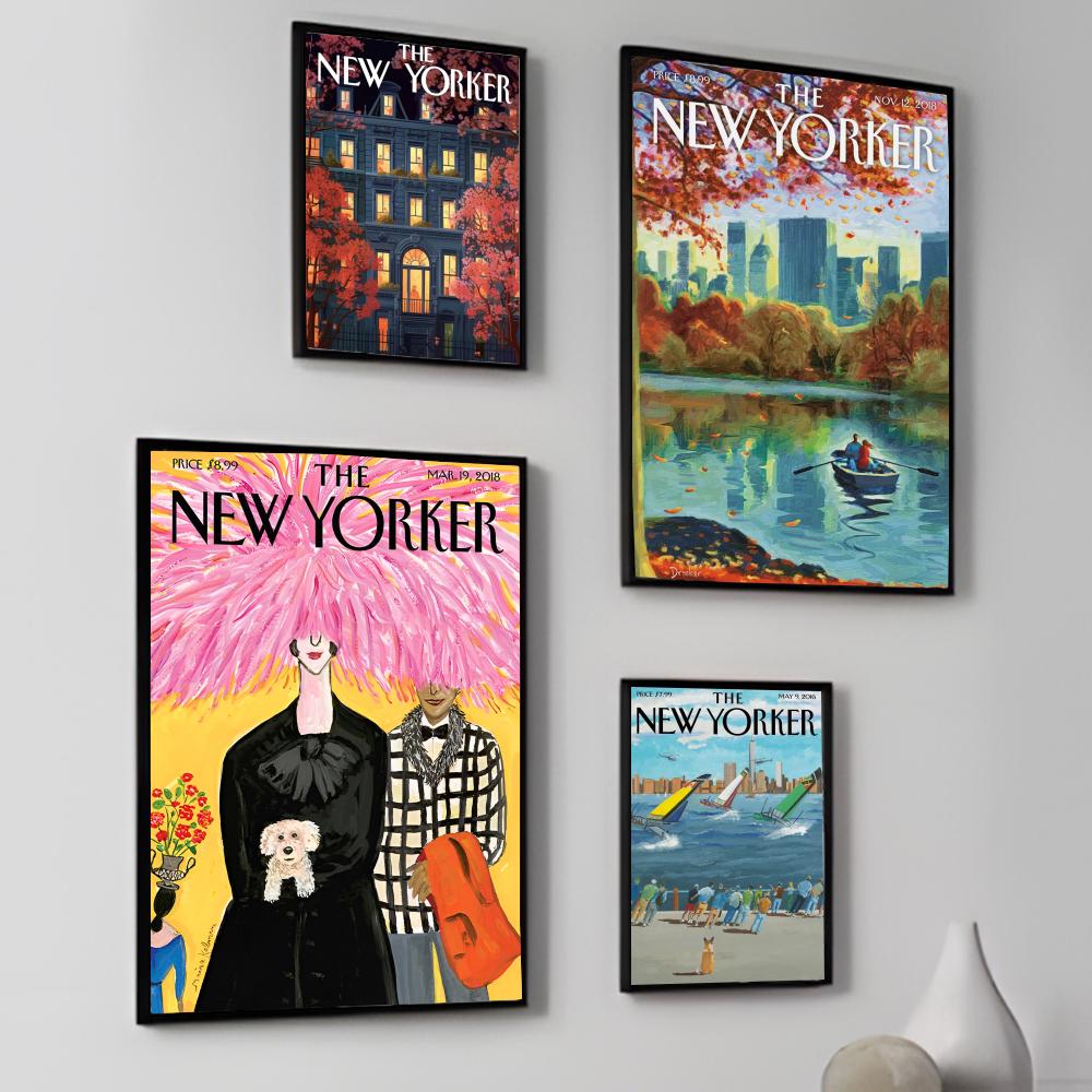 นิตยสารนิวยอร์กใหม่โปสเตอร์โปส - Home Decor Magazine บทวิจารณ์และราคา