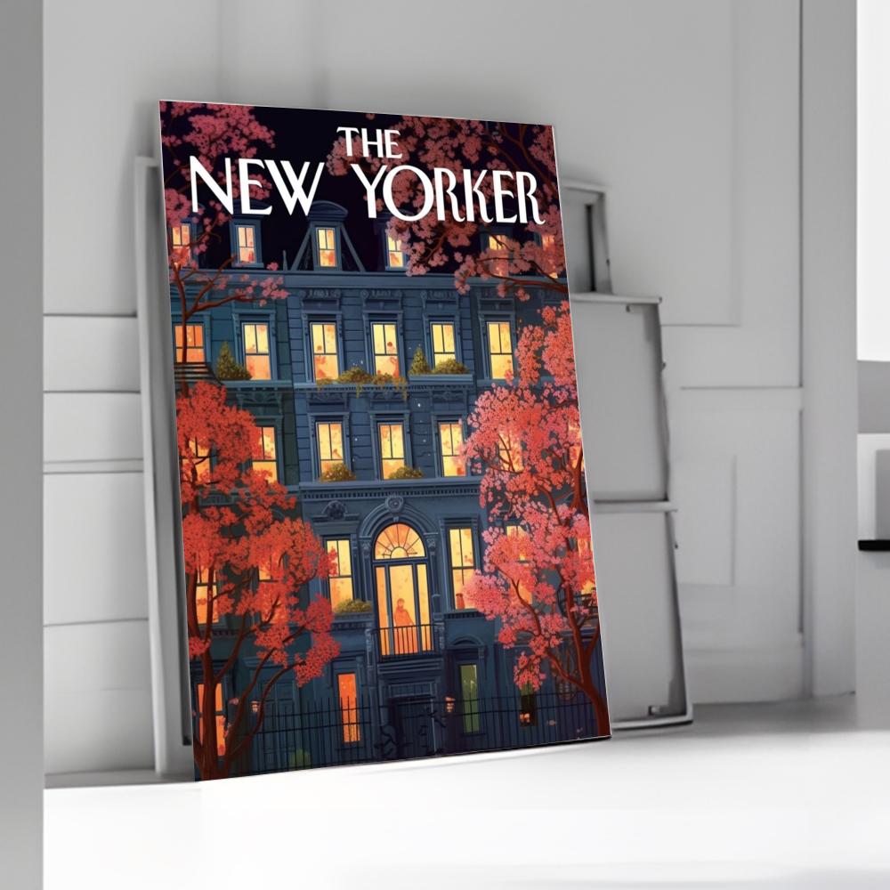 นิตยสารนิวยอร์กใหม่โปสเตอร์โปส - Home Decor Magazine บทวิจารณ์และราคา